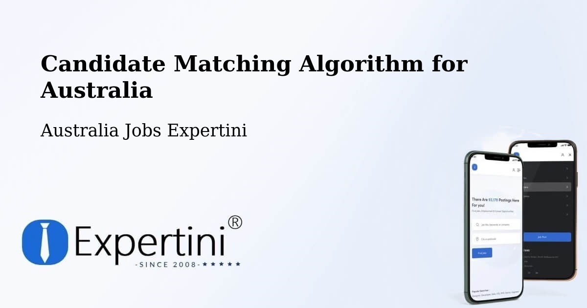 Candidate Matching Algorithm Overview – Padbury - Australia Jobs Expertini