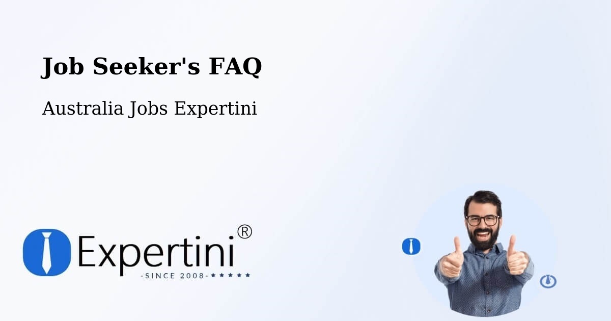 Job Seeker FAQ – Padbury - Australia Jobs Expertini
