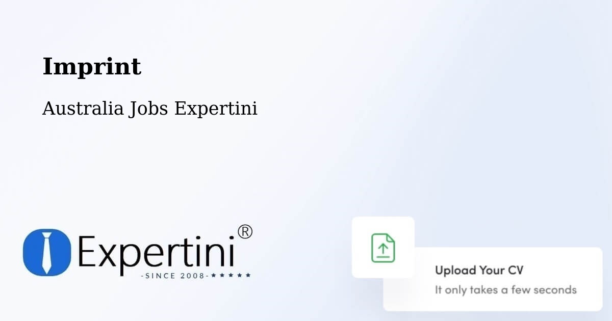 Imprint – Padbury - Australia Jobs Expertini